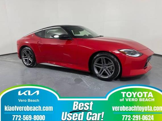 NISSAN NISSAN Z 2025 JN1BZ4AH4SM411037 image NISSAN NISSAN Z 2025 JN1BZ4AH4SM411037 image